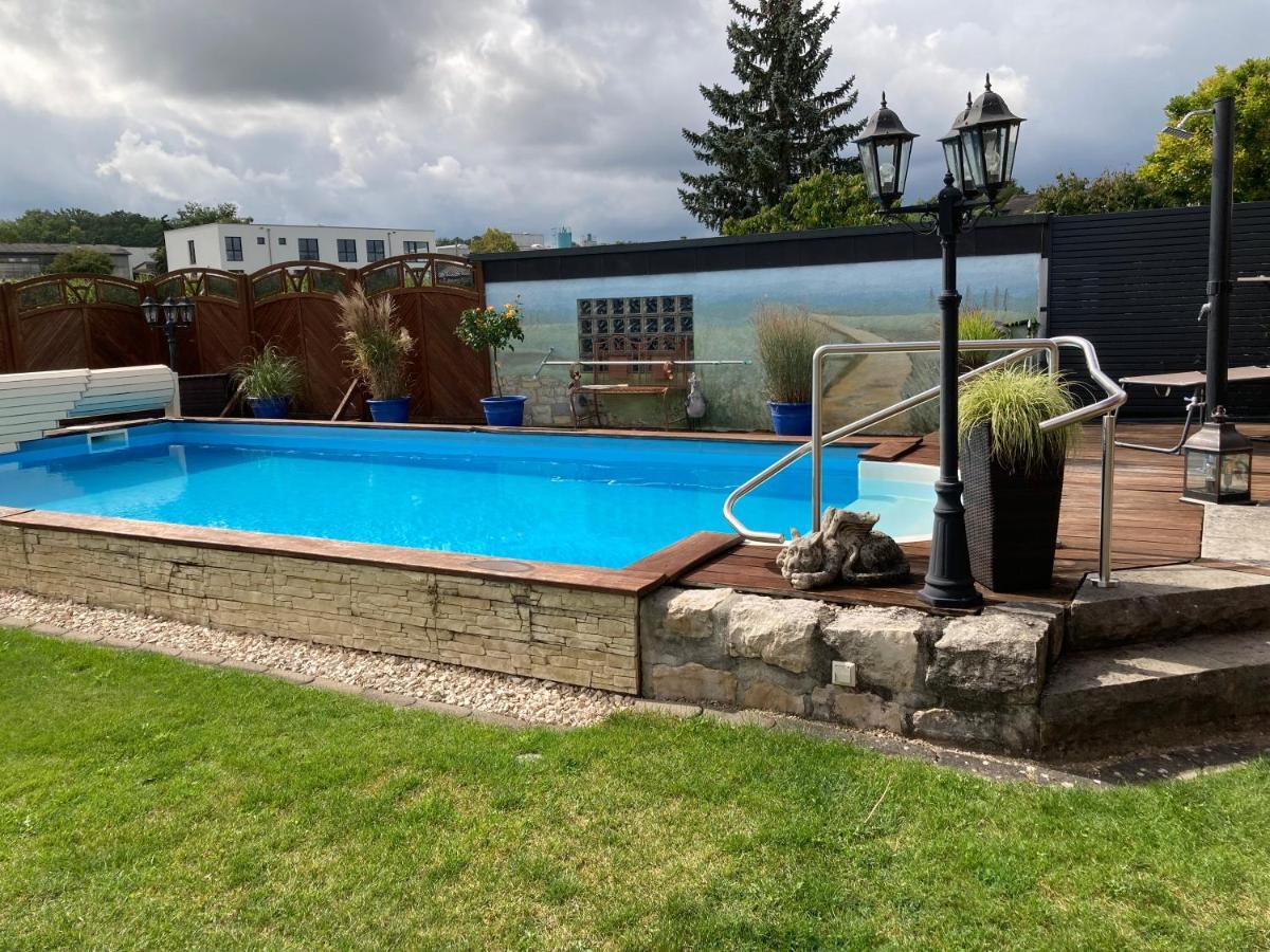 Ferienwohnung Schwarz Sersheim エクステリア 写真