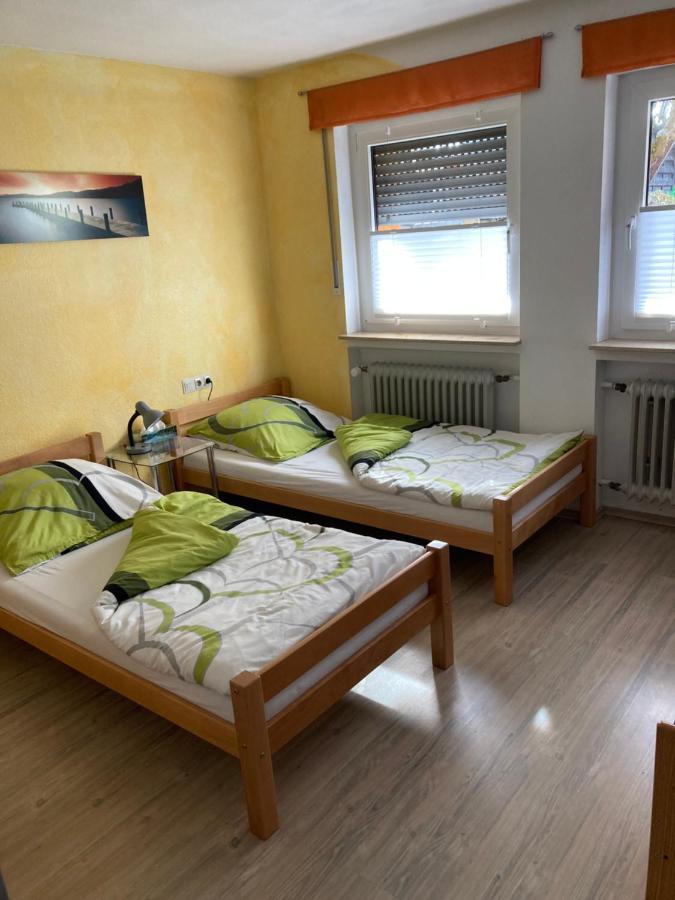 Ferienwohnung Schwarz Sersheim エクステリア 写真